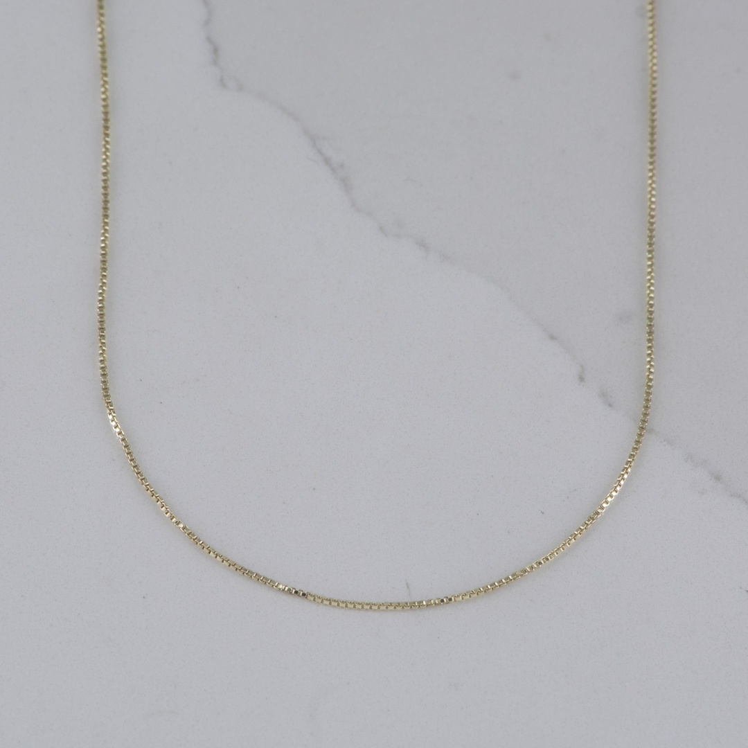 CADENA VENECIANA 1MM-45CM