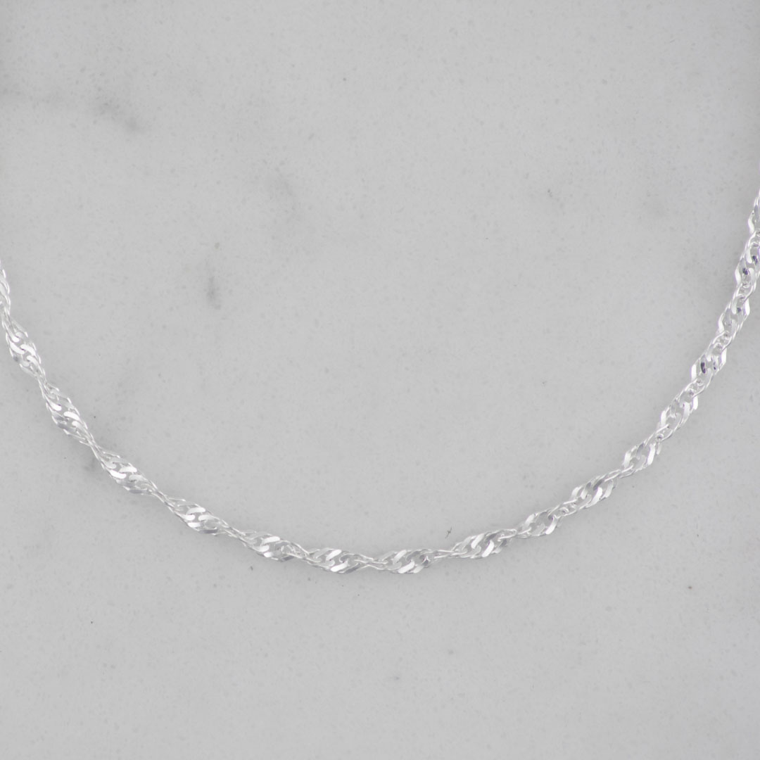 CADENA SINGAPUR 1.5MM-45CM - Imagen 2