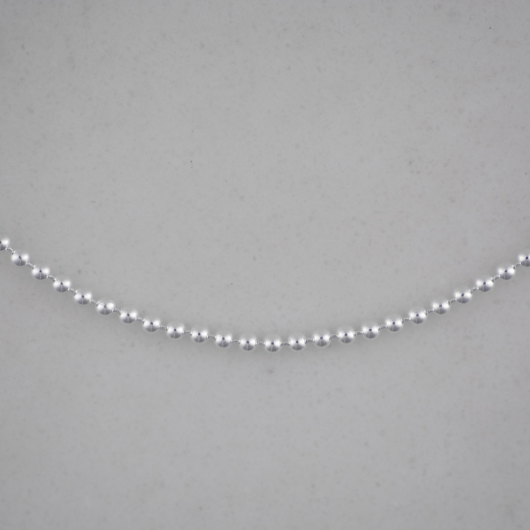 CADENA MILITAR 1MM-50CM - Imagen 2