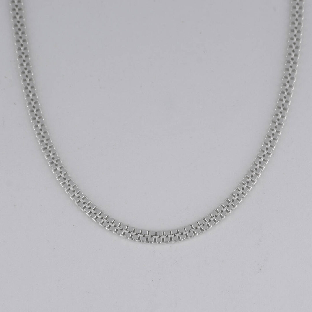 CADENA VENECIANA DOBLE CARRIL 2MM-40CM
