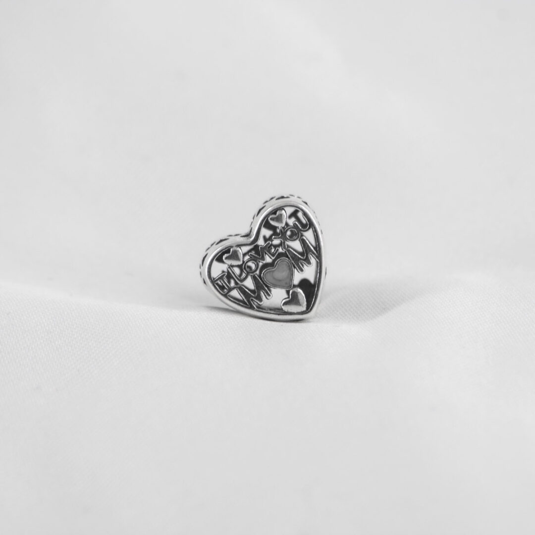 CHARM CORAZON I LOVE YOU MOM