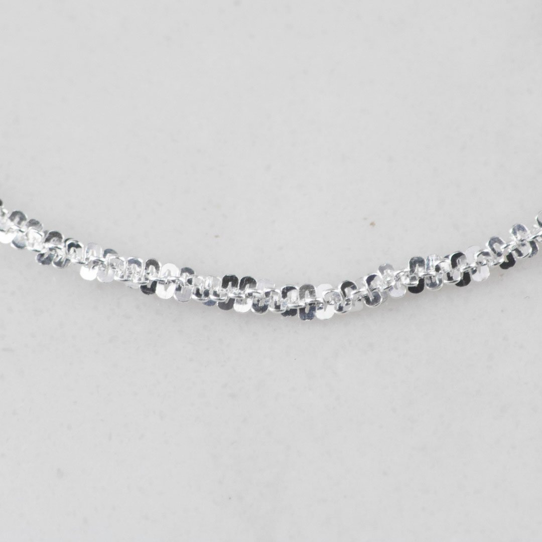 CADENA VENECIANA ESPIRAL 2MM-45CM - Imagen 2
