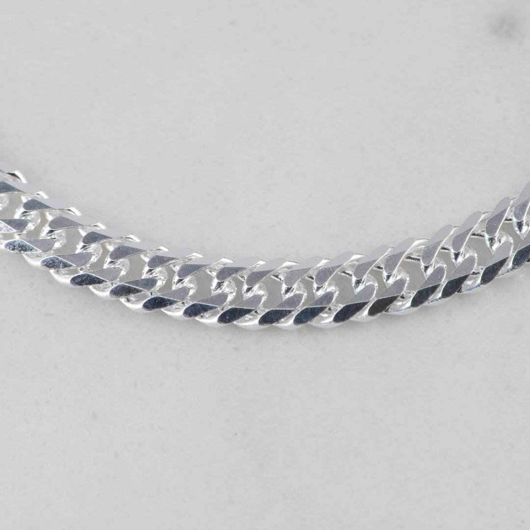 CADENA CUBANA CONTINUA 4MM-60CM - Imagen 2